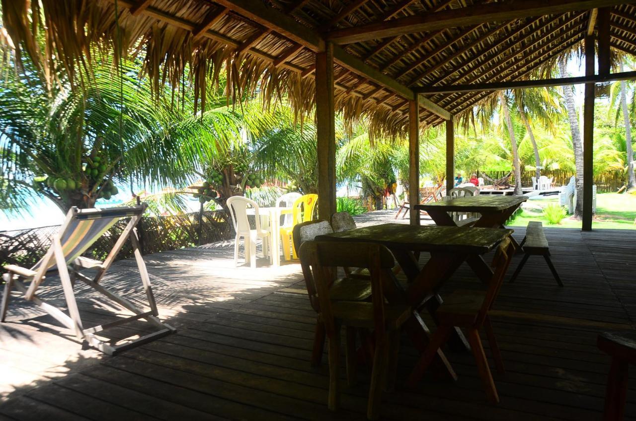 Pousada E Restaurante Encanto Das Aguas São Miguel dos Milagres 외부 사진