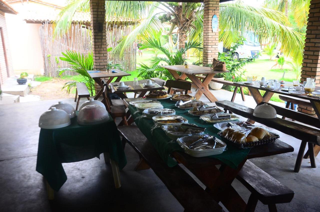 Pousada E Restaurante Encanto Das Aguas São Miguel dos Milagres 외부 사진