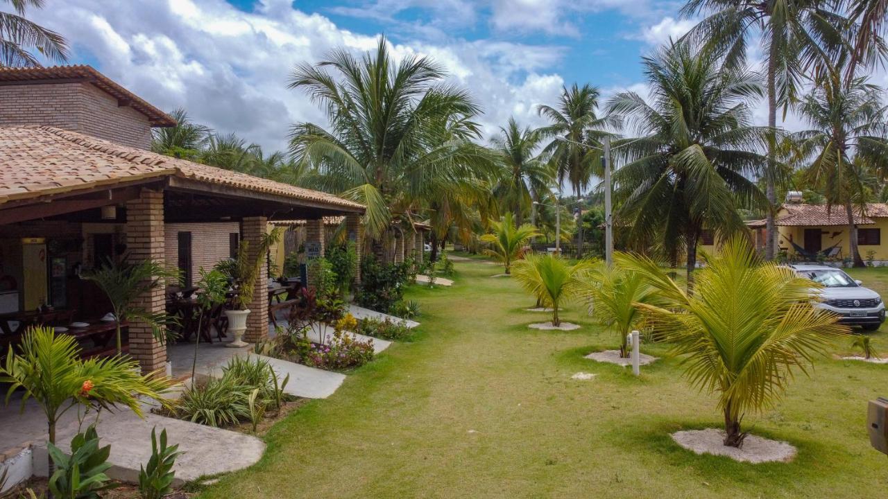Pousada E Restaurante Encanto Das Aguas São Miguel dos Milagres 외부 사진