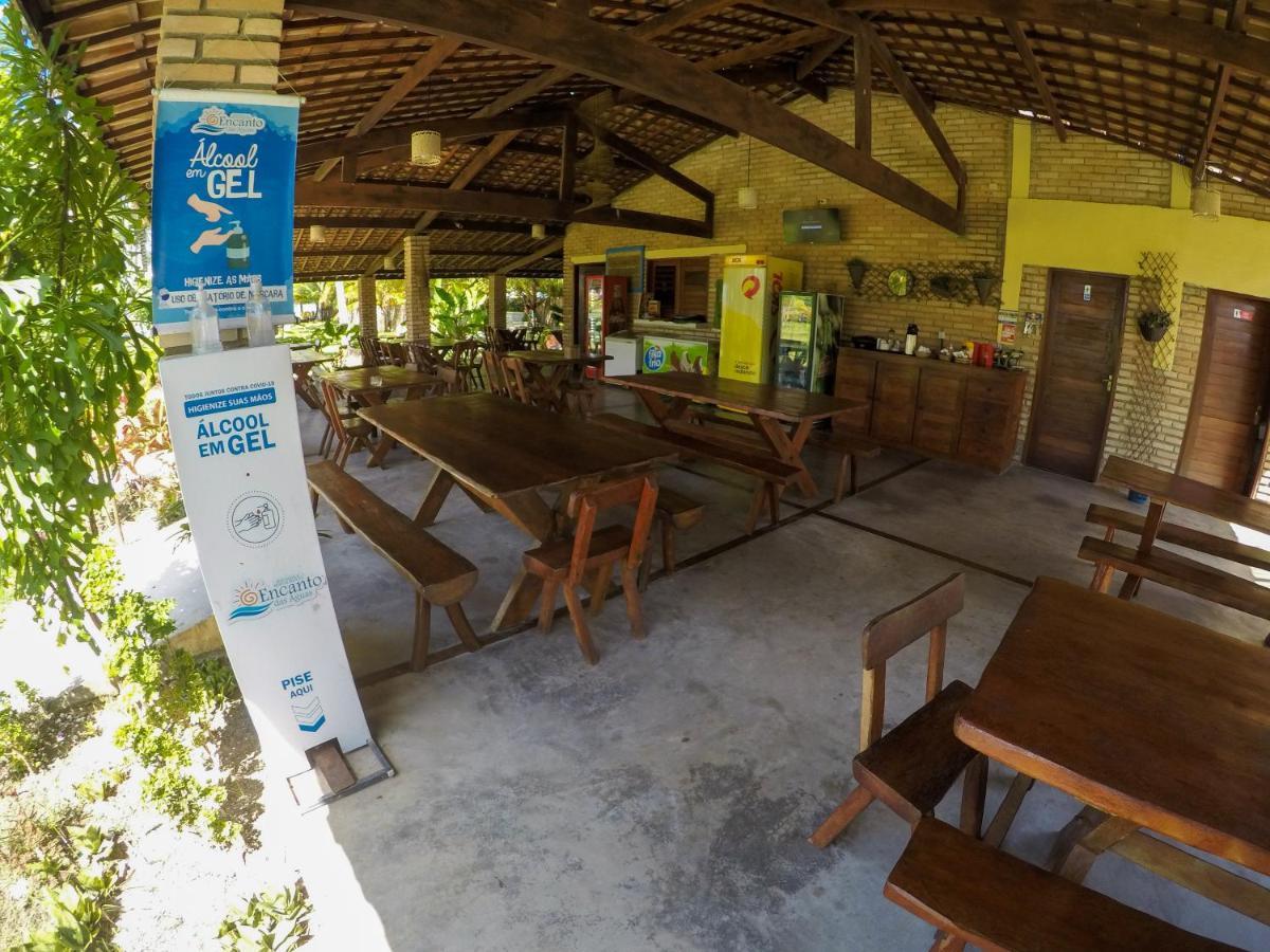 Pousada E Restaurante Encanto Das Aguas São Miguel dos Milagres 외부 사진