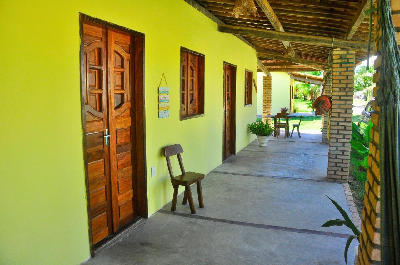 Pousada E Restaurante Encanto Das Aguas São Miguel dos Milagres 외부 사진