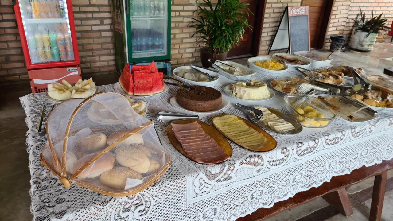 Pousada E Restaurante Encanto Das Aguas São Miguel dos Milagres 외부 사진